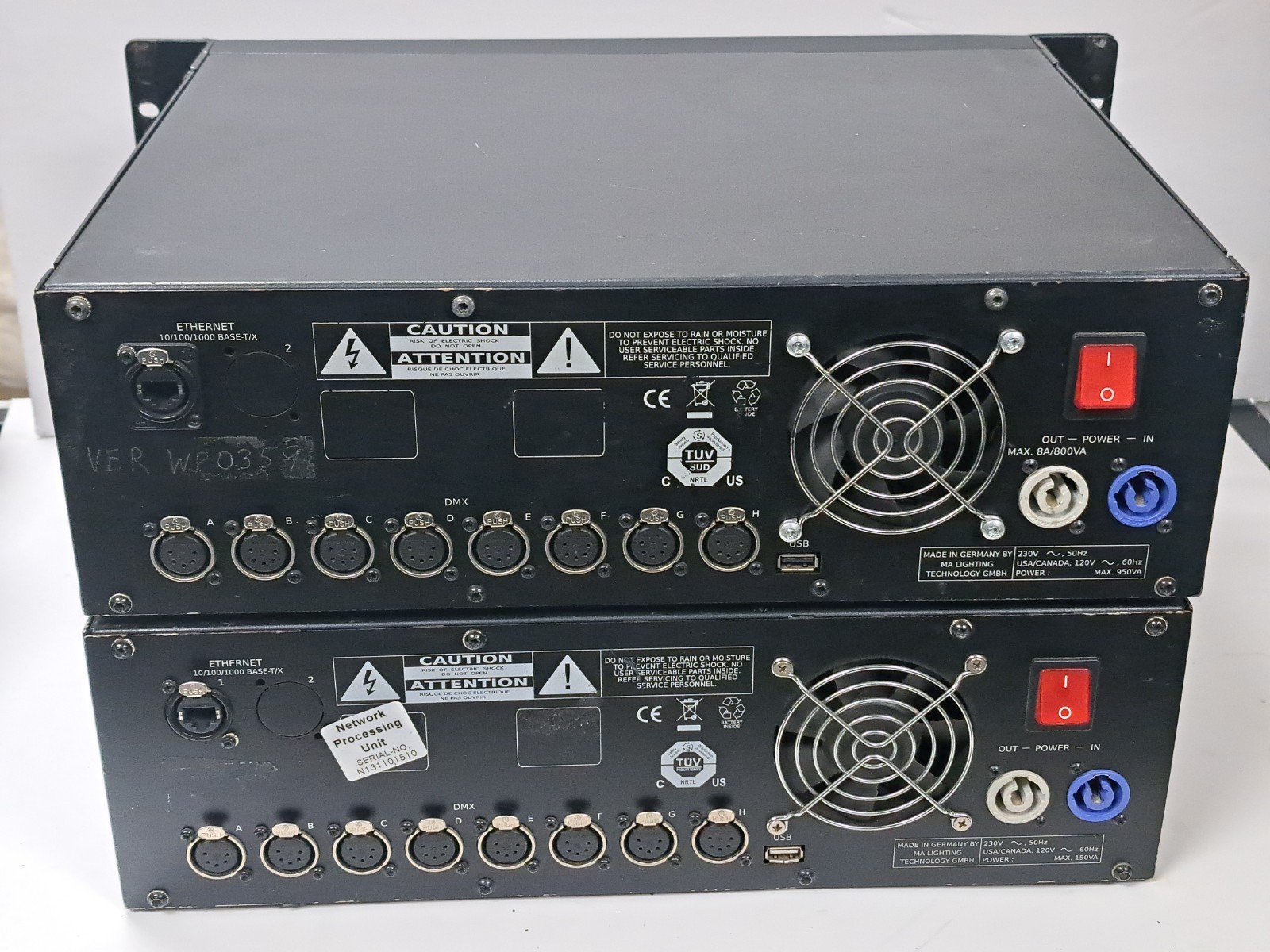 MA NPU GrandMA2 Network Processing Unit MA Lighting