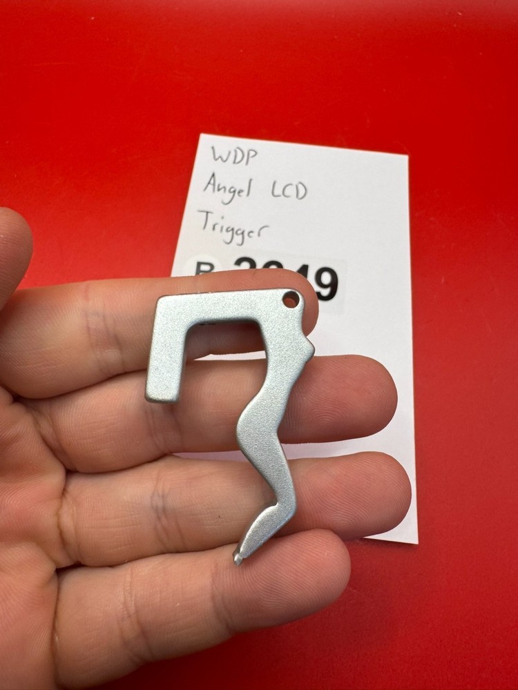 WDP Angel LCD Trigger Silver