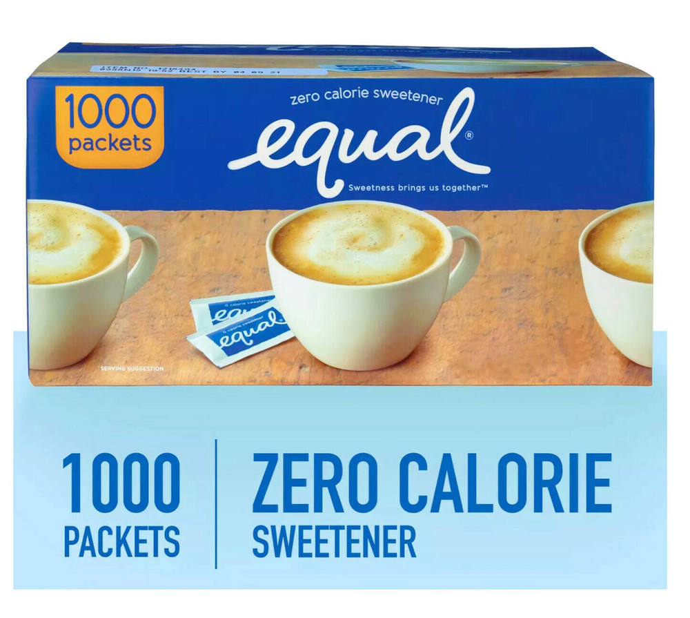 Zero Calorie Sweetener (1,000 Ct.) X 2!