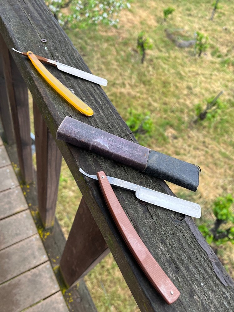Stiletto Cutlery Co Straight Razor