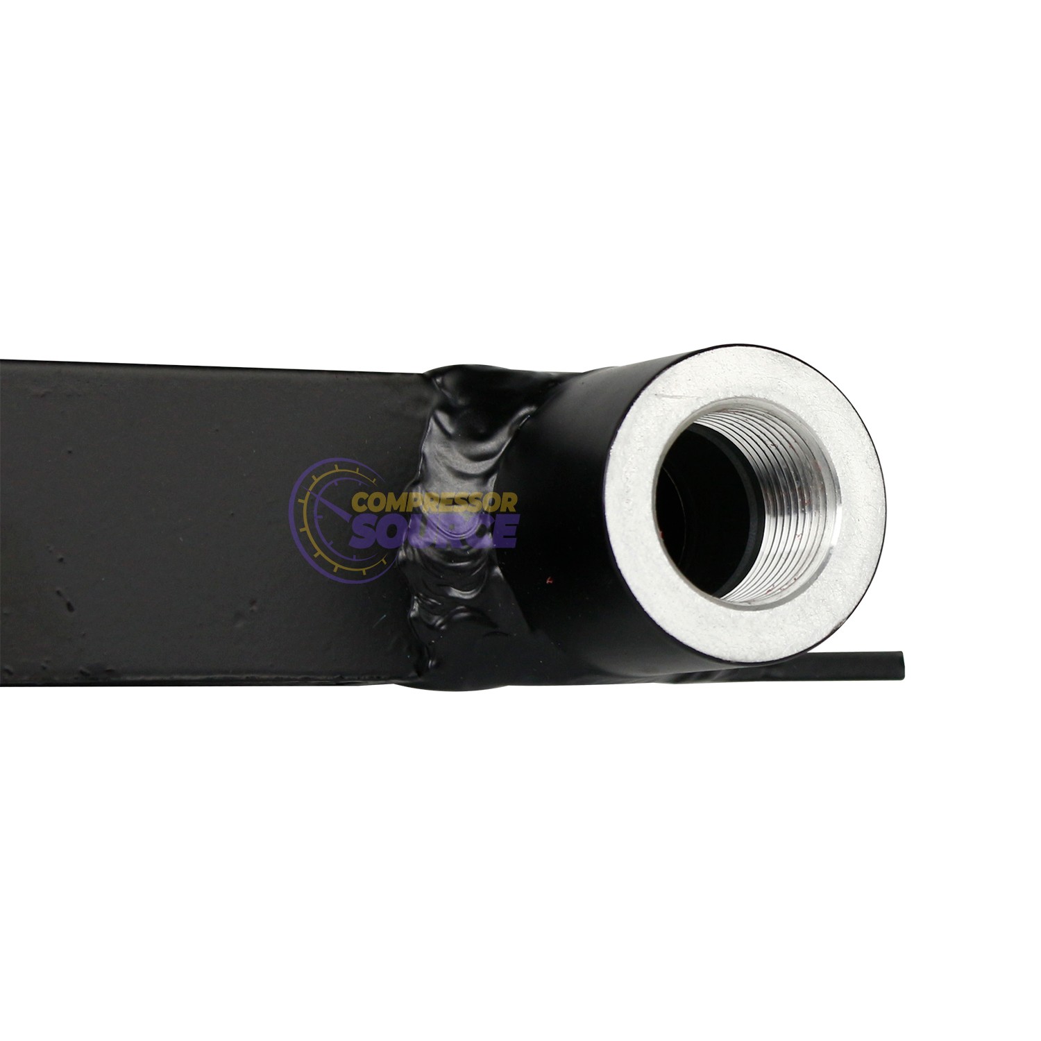 Belt Guard Aftercooler for 5-7.5 Horsepower Motor 3/4 Inch Female NPT Fitting