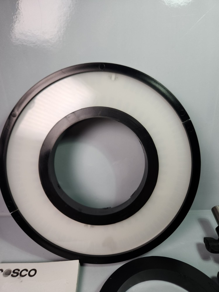 Rosco LitePad Loop LED Ring Light w/ Camera Mount Model 1008