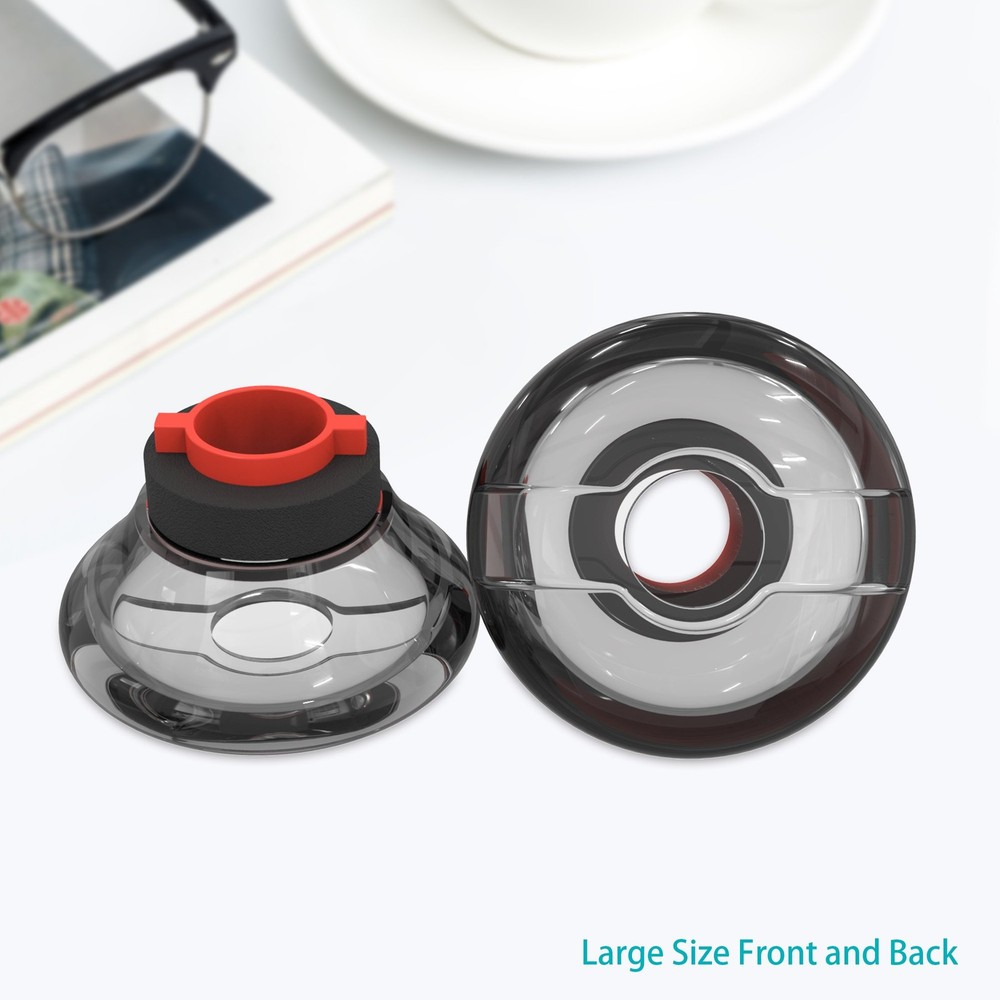 Wiki VALLEY Eartips Replacement for Medium*3pack+foam, Medium size