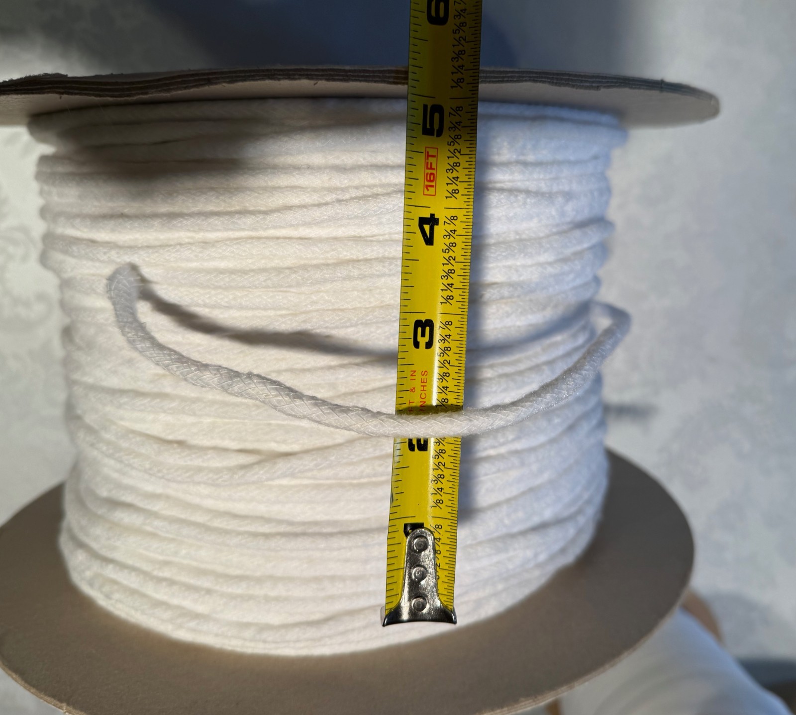 3/8" Polyester Welt Cord for Pillows, Upholstry - 1 yard to 40 yards available