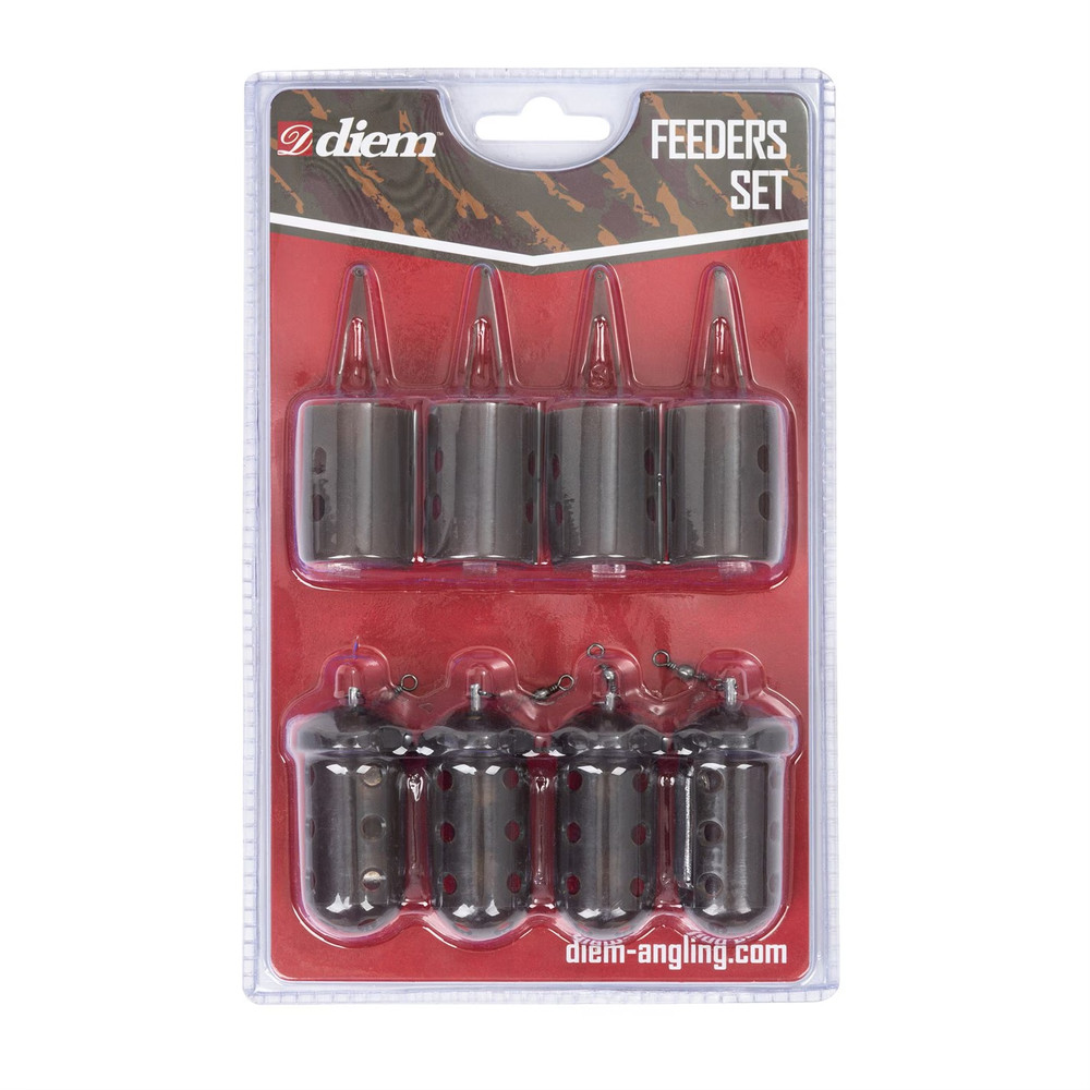 Diem Angling 8 Piece Feeders Pack