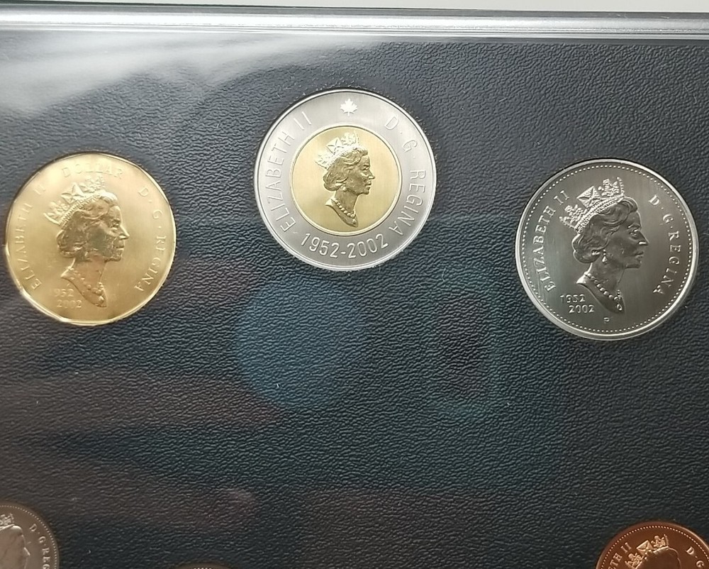 RCM 2001 & 2002 Specimen Sets (14 Coins) #3039