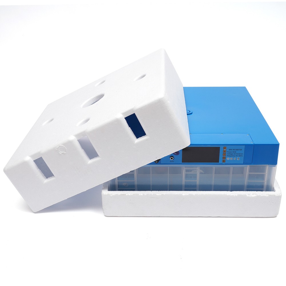 48 Eggs Incubator - Automatic Digital Hatcher with Temperature Control