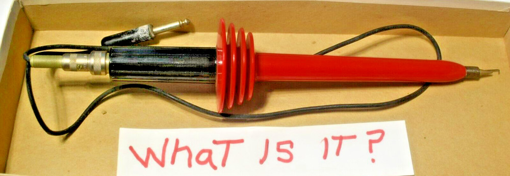 What is it? Electronic. whatever