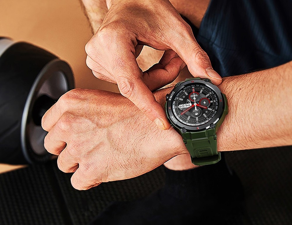 Military Smart Watch For Men