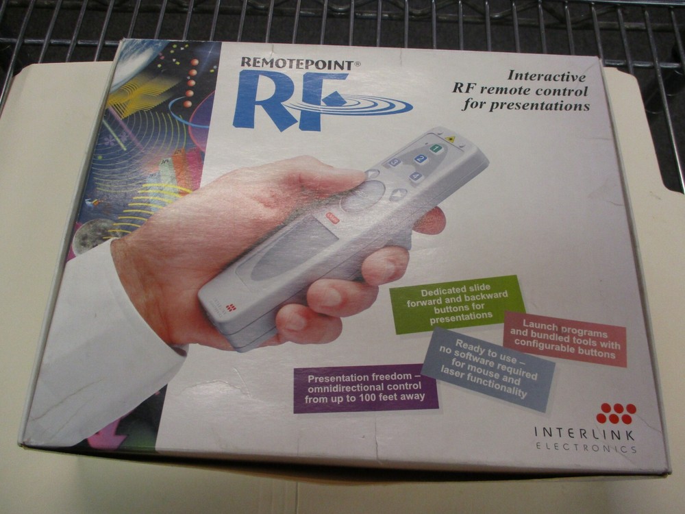 Interlink Electronics VP4800 Interactive RF Remote