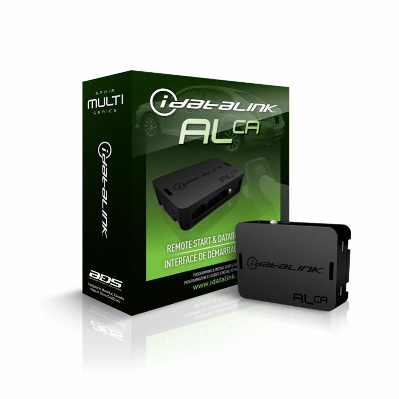 Compustar CS7900-AS 2-Way 3000-FT Range Remote Start Security + ADS-AL-CA Bypass