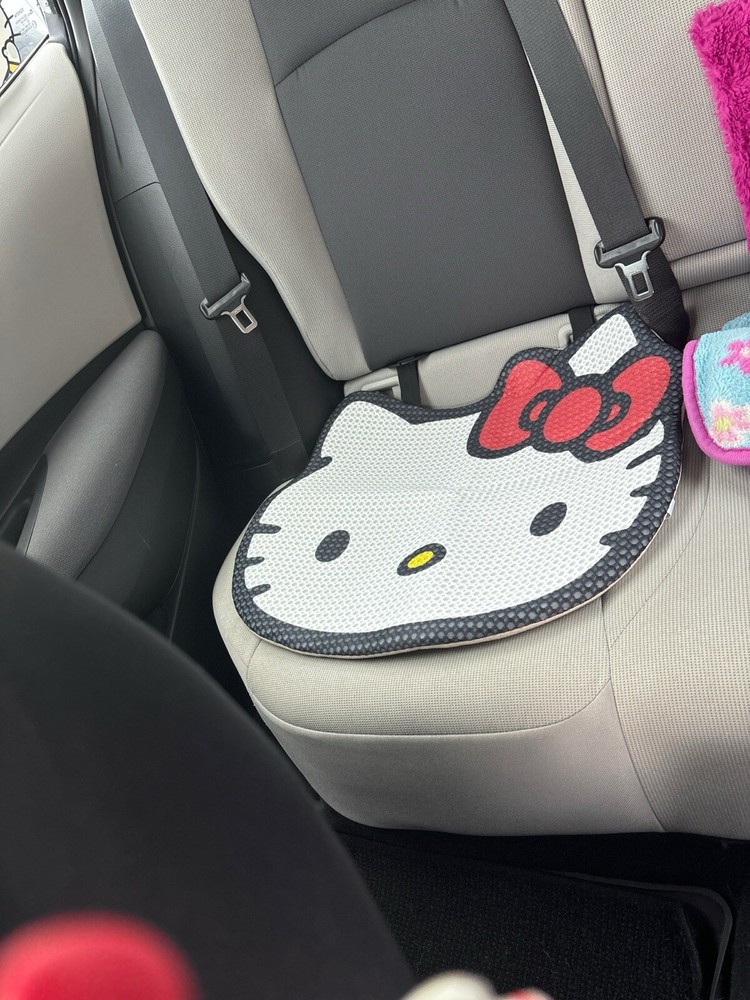 Hello Kitty Car Cover Seat