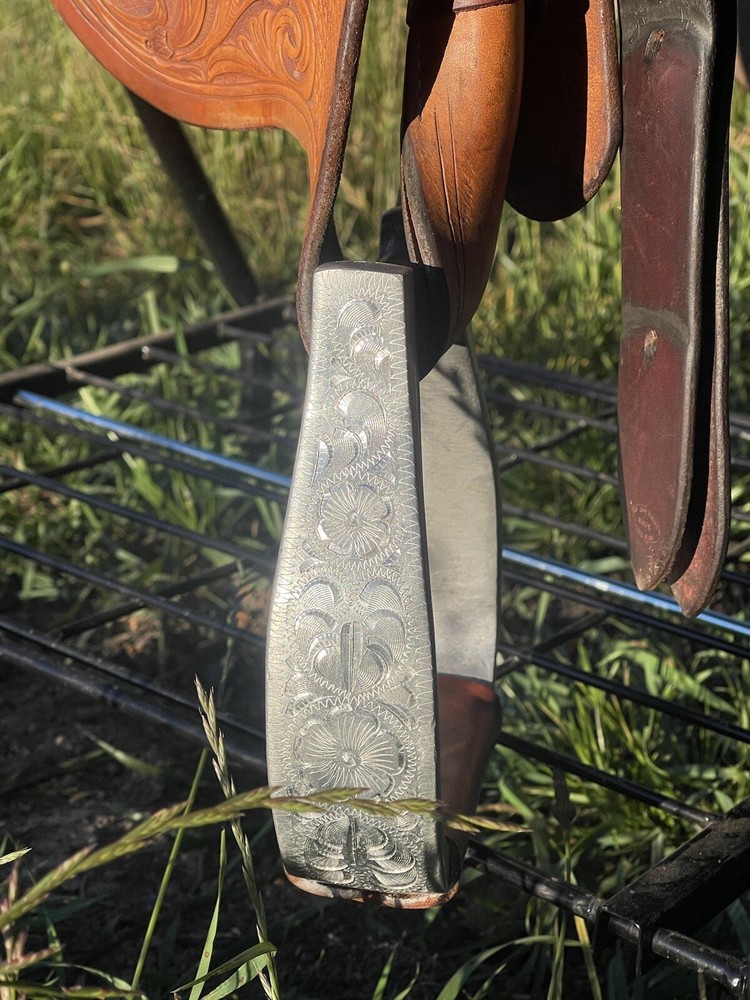 16" Pards advantage reining saddle