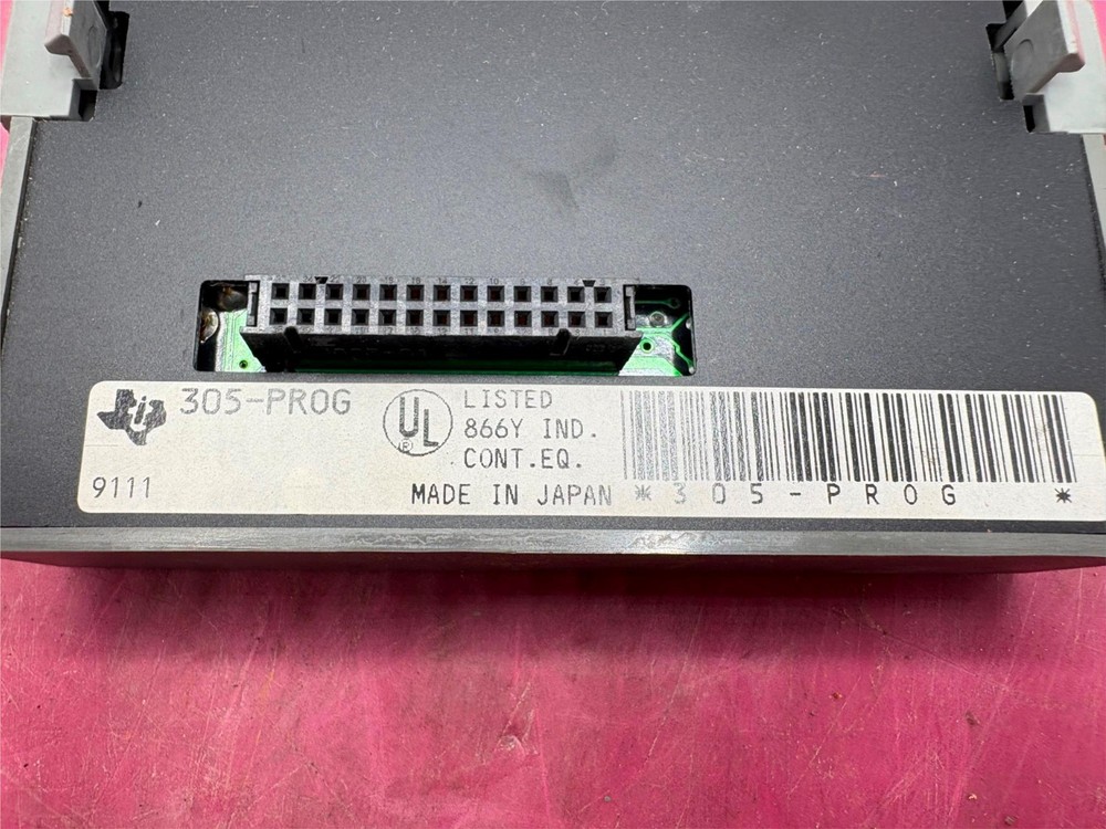 Texas Instruments 305-PROG Model 305 Programmer
