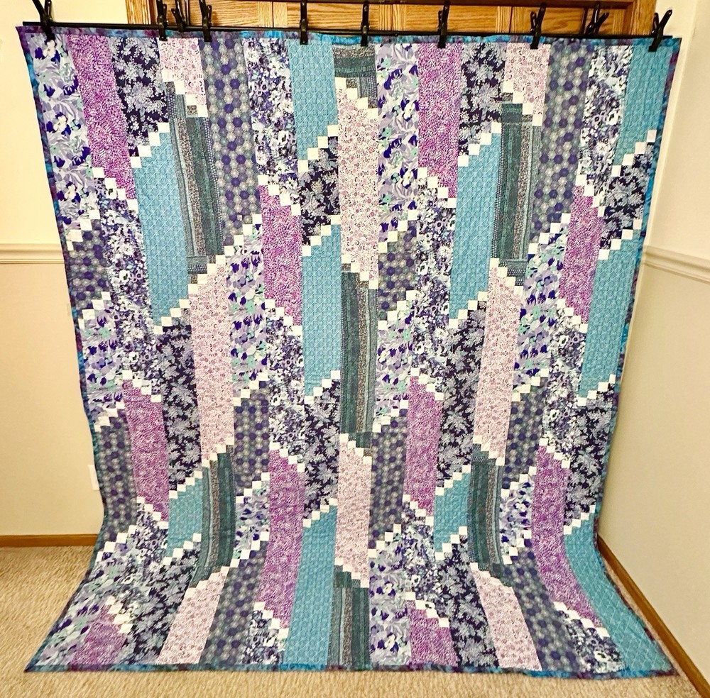 Handmade Patchwork Cotton Quilt