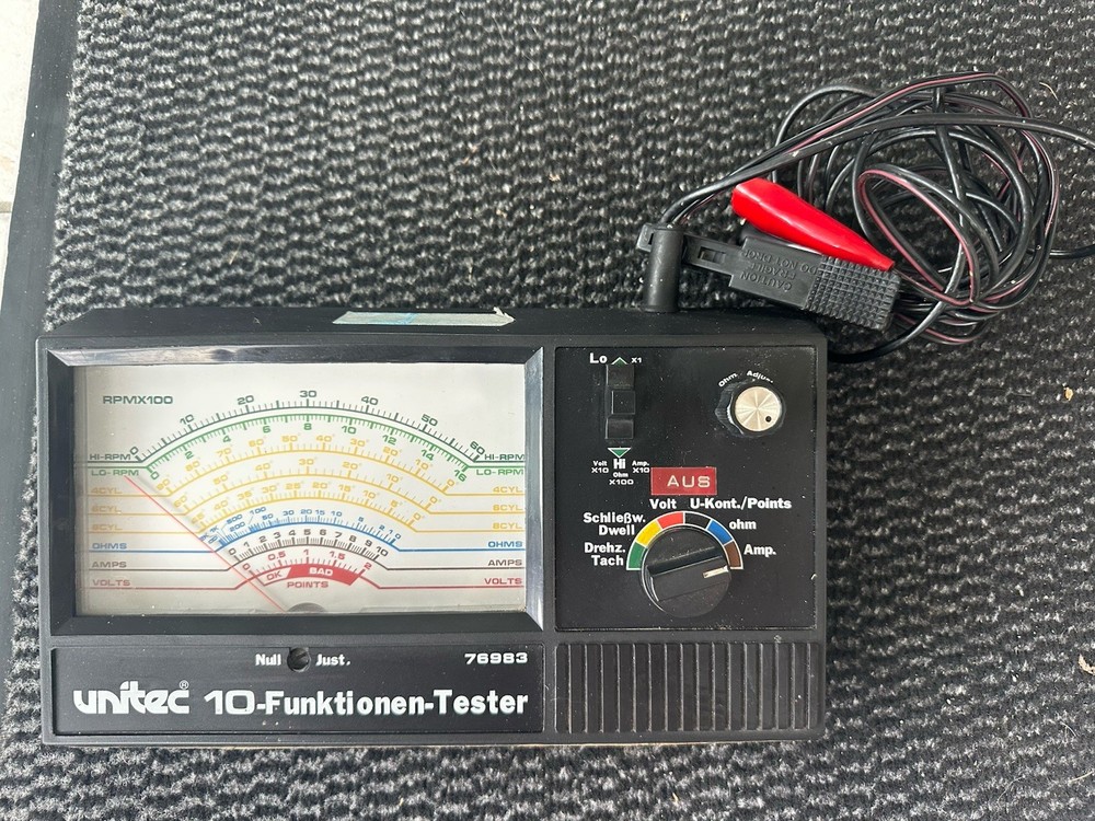 Unitec 10 Function Tester