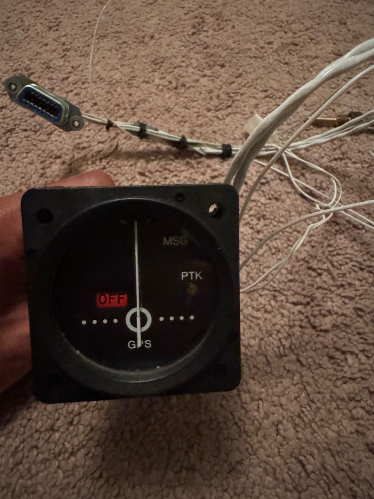 Apollo GX55 GPS and Indicator