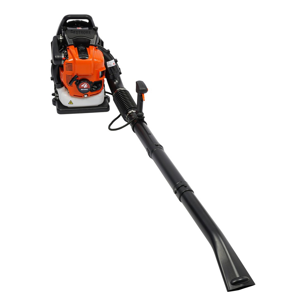 Backpack Leaf Blower Gas Power 4-Stroke Engine Portable Powerful Blowing Machine