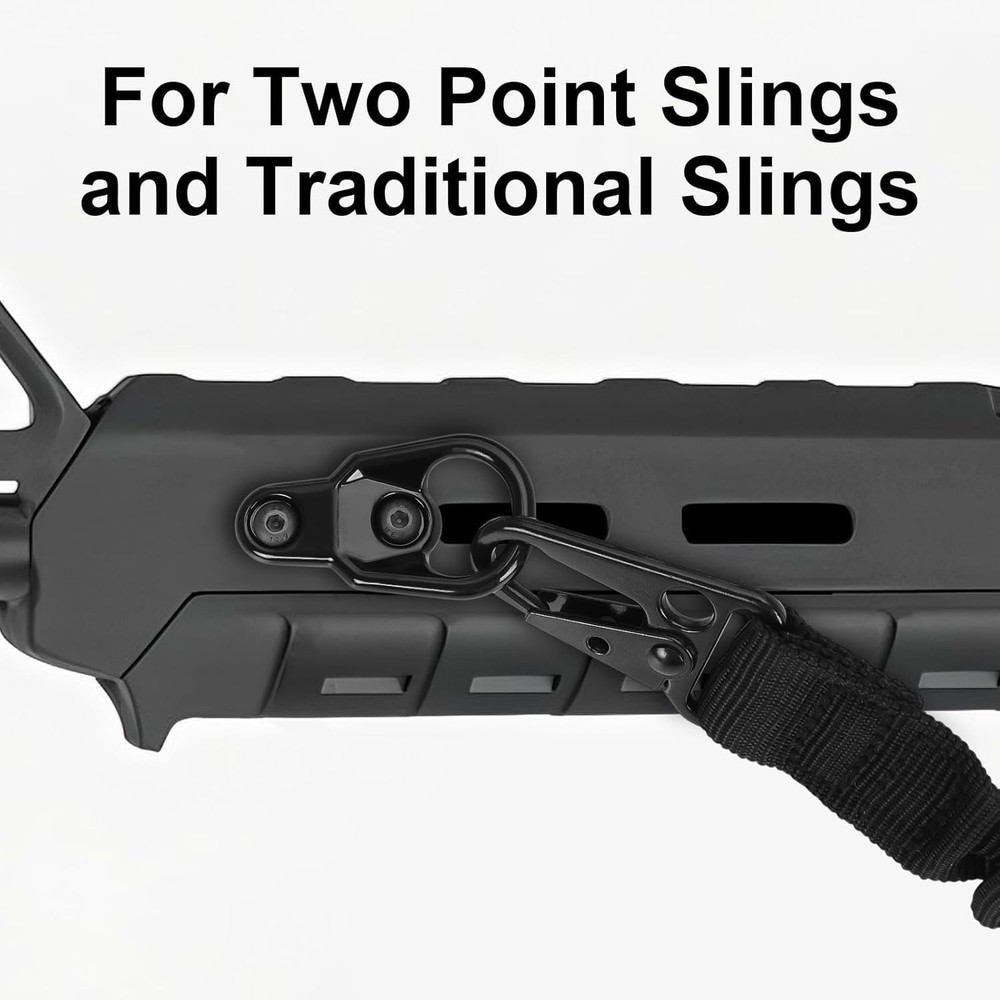 Sling Mount Attachment Adapter for M-LOK KeyMod System Low Profile