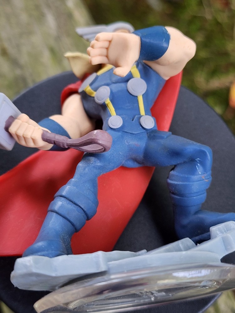 Disney Infinity 2.0 Edition Marvel Thor The Avengers Action Figure White Bottom