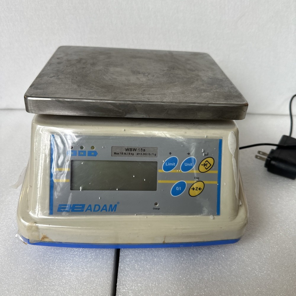 Adam Equipment WBW 18a Scale