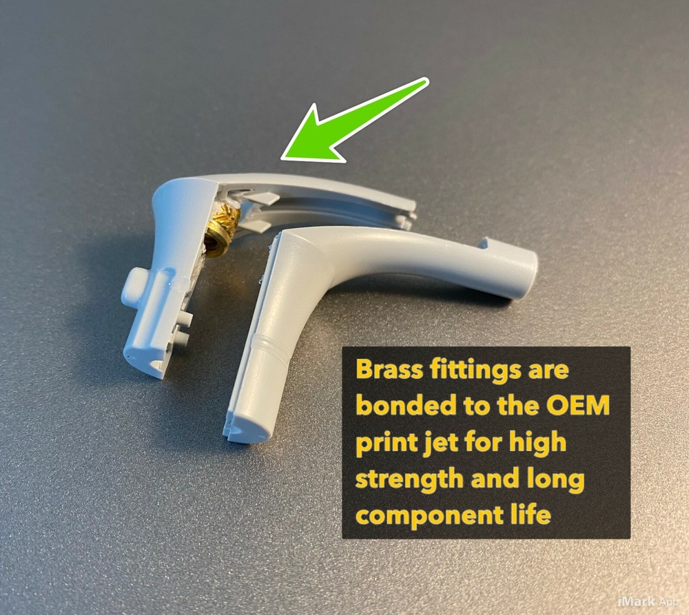 Cube 3rd Generation 3D Systems Printer Open Source Conversion Cartridge Silk PLA