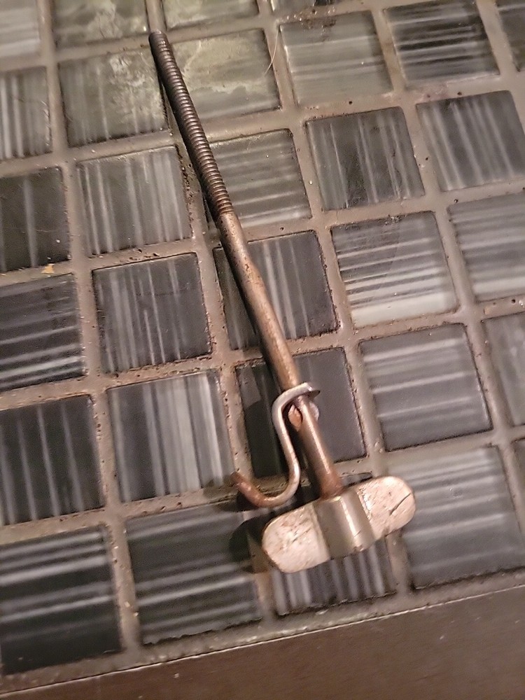 Vintage Hook Rod 4.5" Long