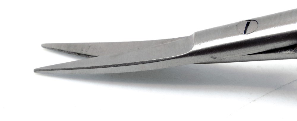 Yasargil Micro Scissors 7.5" Sharp/Sharp Upward Curved Surgical New Instruments