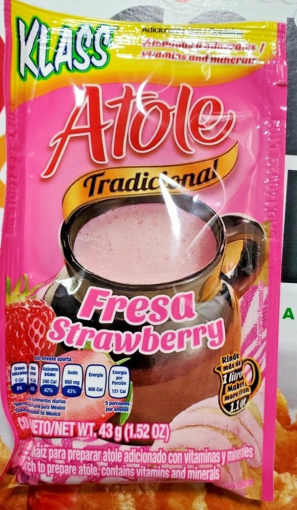 14 PACK KLASS ATOLE TRADITIONAL ASSORTED FLAVORS