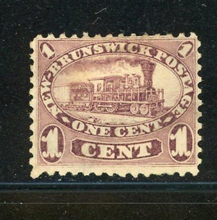 New Brunswick #6 Mint