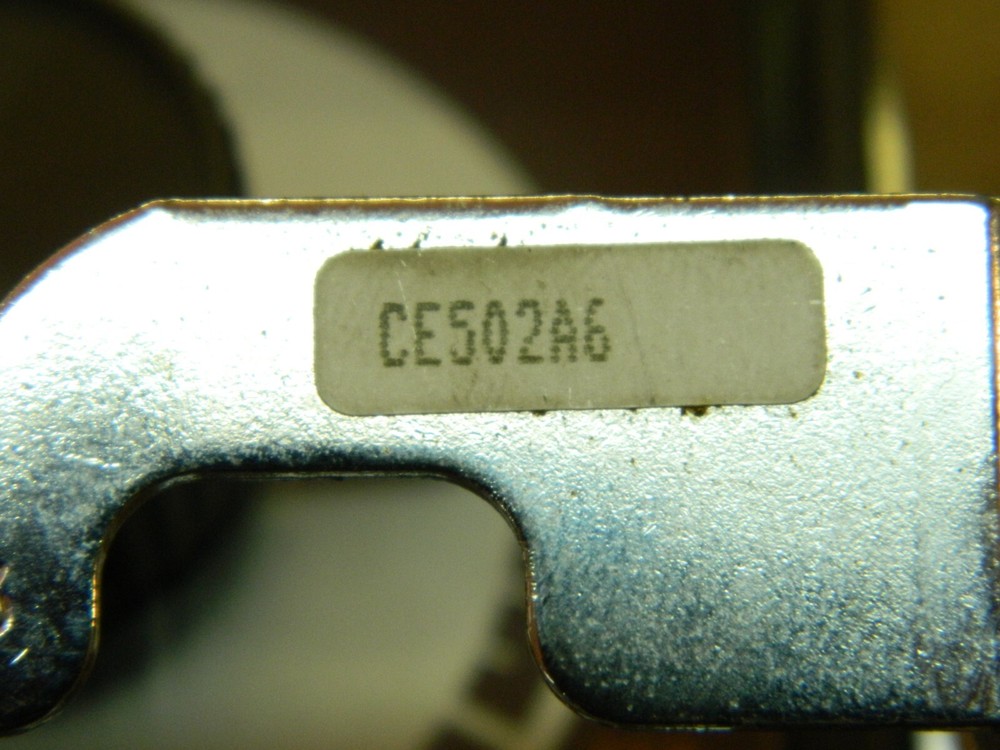 EAGLE SIGNAL CE502A6 Timer .125 - .875 Seconds