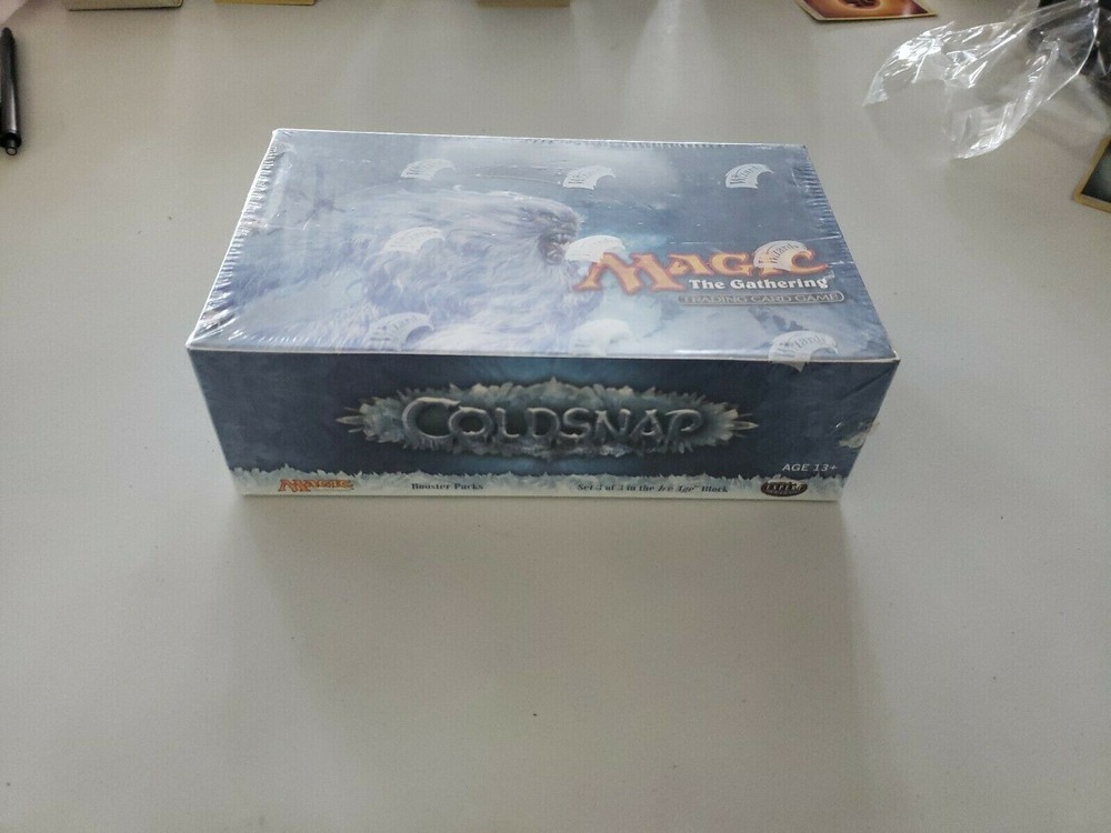 MTG COLDSNAP BOOSTER BOX FREE SHIP