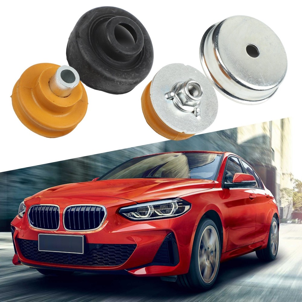 For E81 E82 E87 E90 E91 Rear Axle Top Strut Mount Kit Direct Replacement