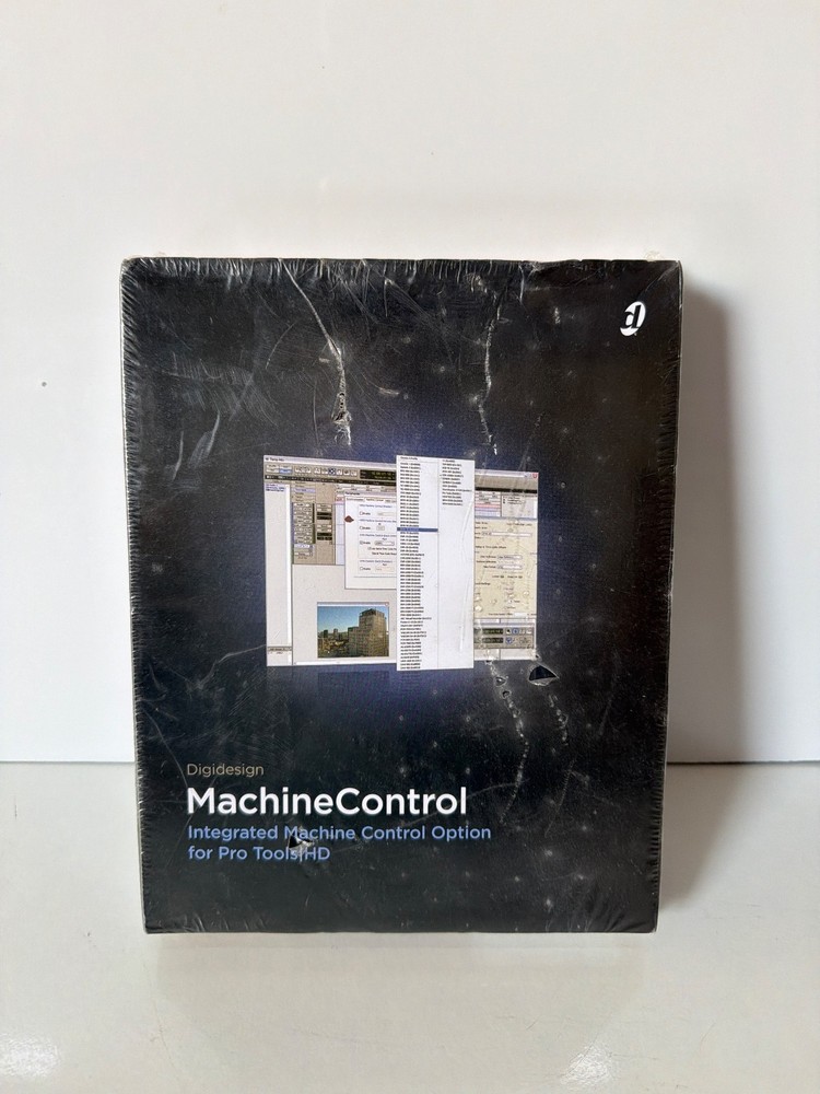 Digidesign Machine Control WIN ,9910-26645-00 Rev C