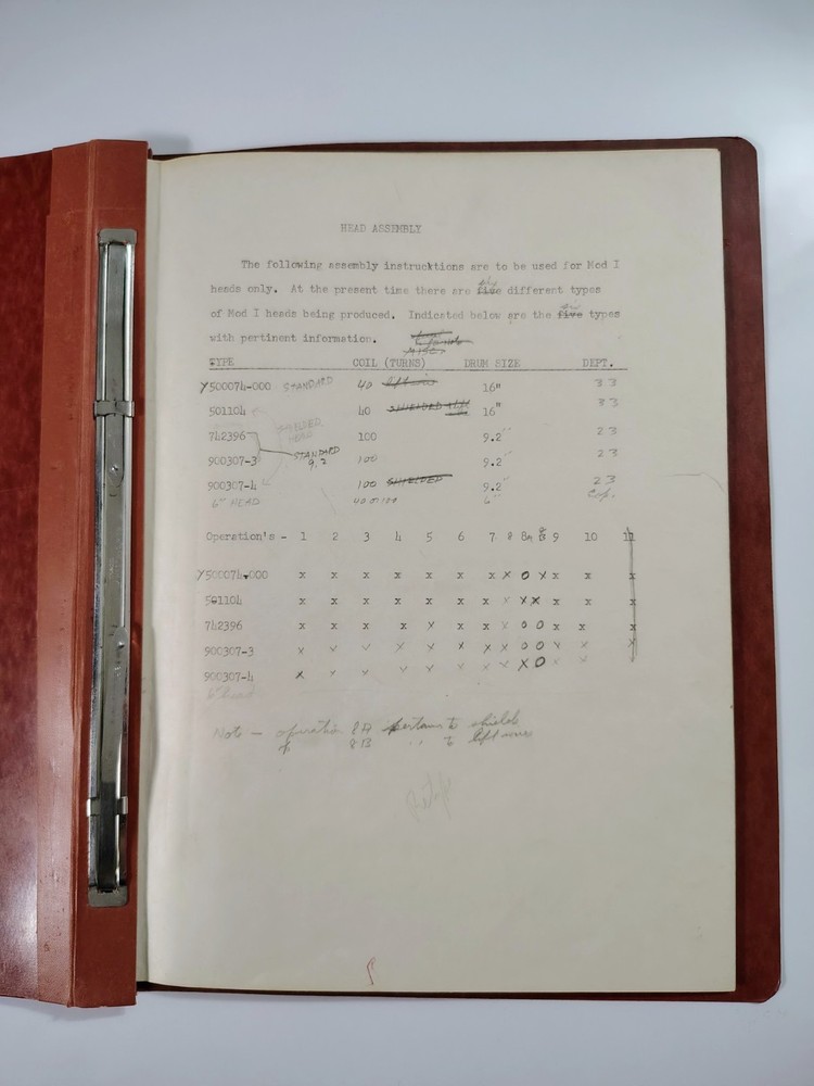 Cold War Litton LN-3 Inertial Navigation System Docs w/ Engineer Notes 1960