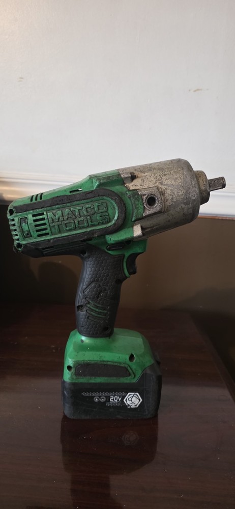 Matco Tools Impact With 20v Battery