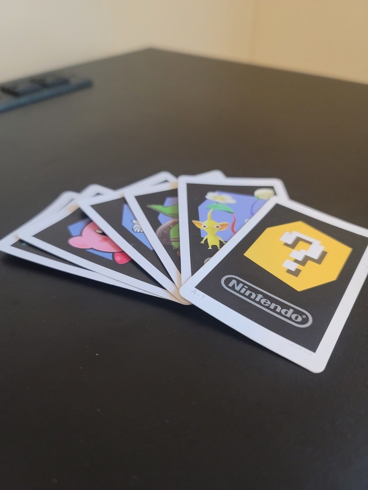 Nintendo 3DS AR Cards Pack