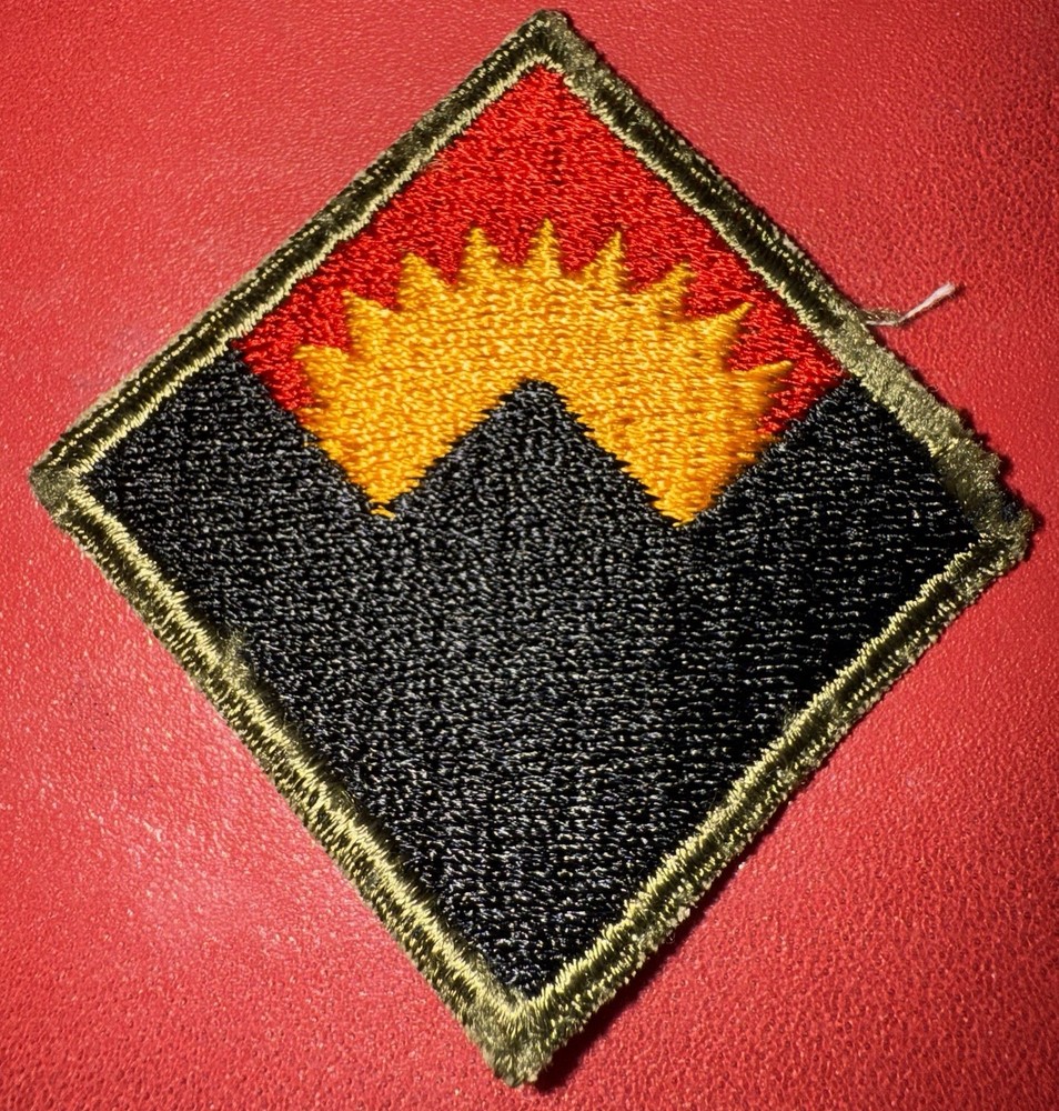 WW2 Western Defense Command SSI Patch (EN)