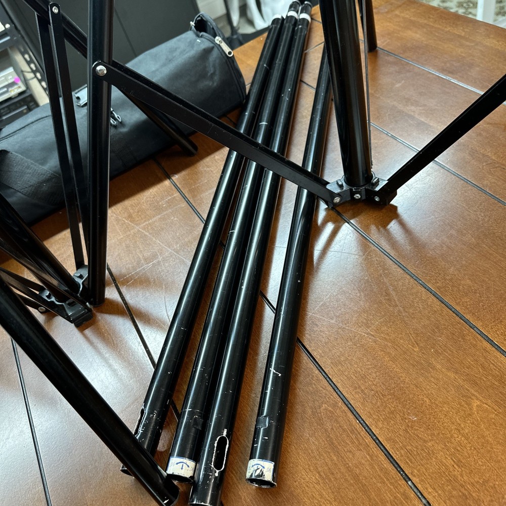 Dynatran Model AS 014 Professional Series A Background Support System