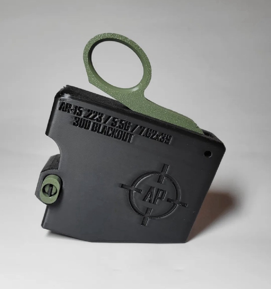 Custom 3D Printed Magazine Loader