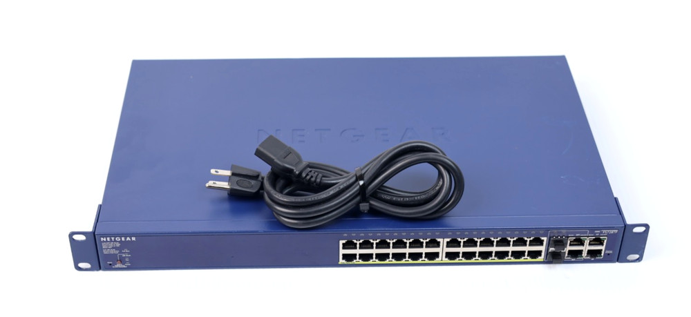Netgear FS728TP 28 Port Network Switch r775
