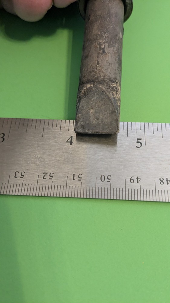 Large Solder Iron. Tested