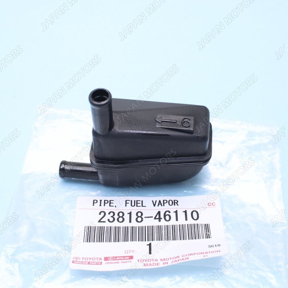 23818-46110 Genuine TOYOTA LEXUS Fuel Vapor Feed Pipe GS300 IS300 LS430 SC430