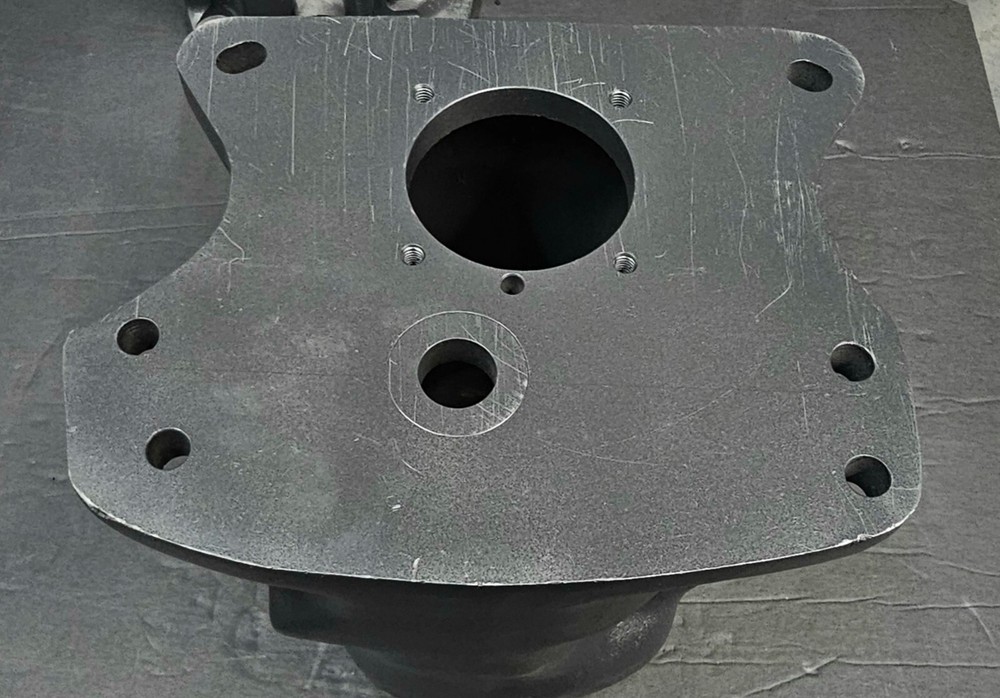 Tex T10 Magnesium Case & Tail Housing