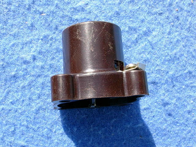 1936-1939 Jukebox Lamp Socket - Bakelite, brown