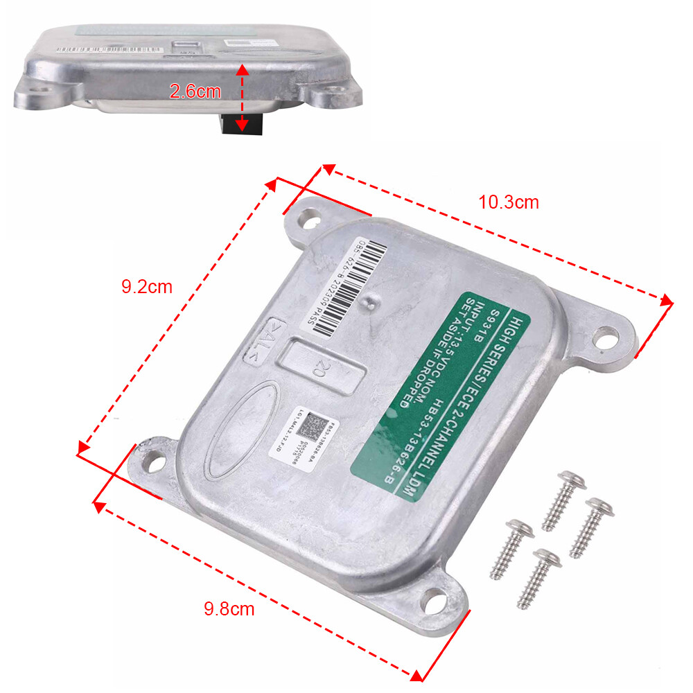 HB53-13B626-B For 2016-2019 Ford Explorer LED Headlight Module Control Unit USA