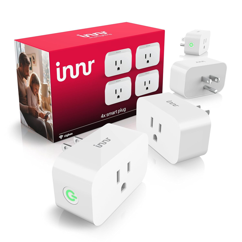 Zigbee Smart Plug, Works with Philips Hue*, Alexa and Smartthings, Zigbee Repeat