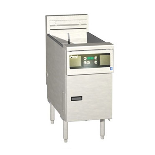 Pitco SE14XC 50 lb Computer Control Single Pot Solstice™ Electric