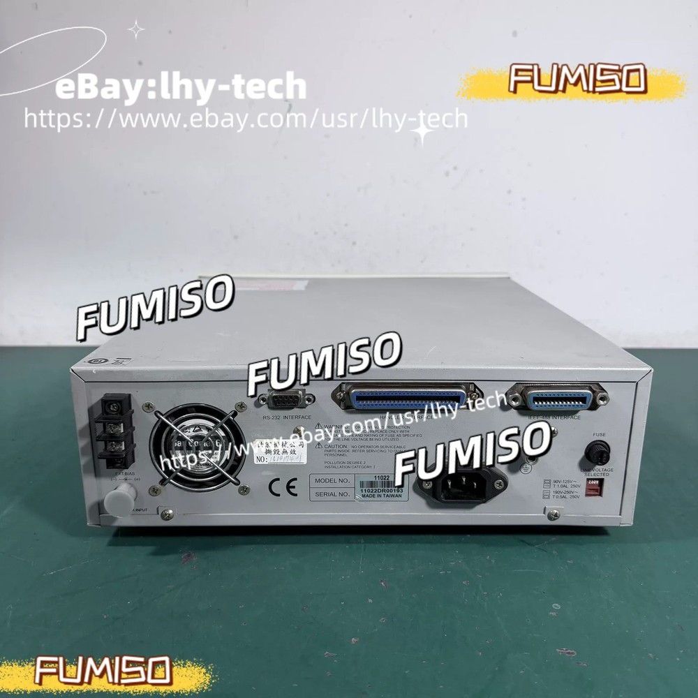 Chroma 11022 LCR bridge, 100KHZ multi-function test tool&lhy