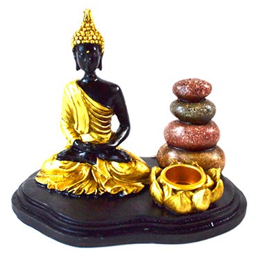 4" Buddha cone burner